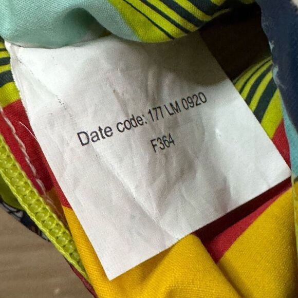 Paul Frank Hobo Shoulder Bag Colorful Doodle Print Artsy Cutesy Retro Y2K Style - Picture 6 of 7